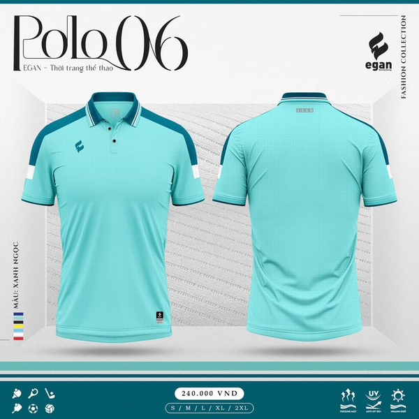  Áo Polo EGAN 6UV 