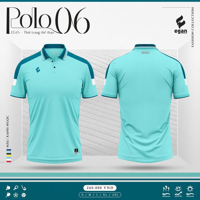  Áo Polo EGAN 6UV 