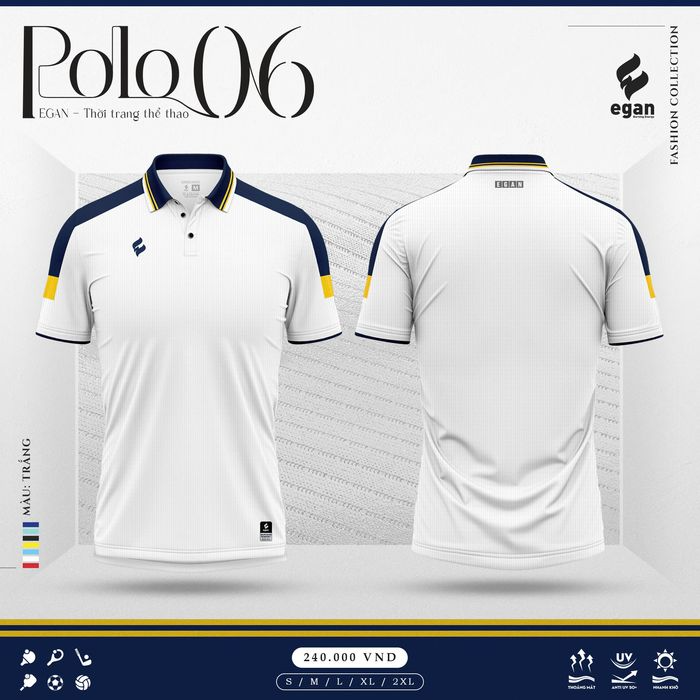 Áo Polo EGAN 6UV 