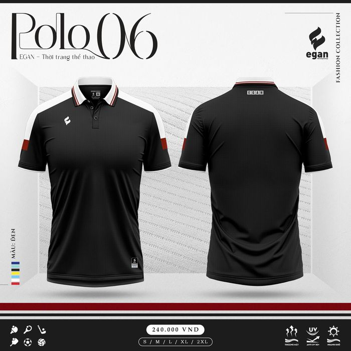  Áo Polo EGAN 6UV 