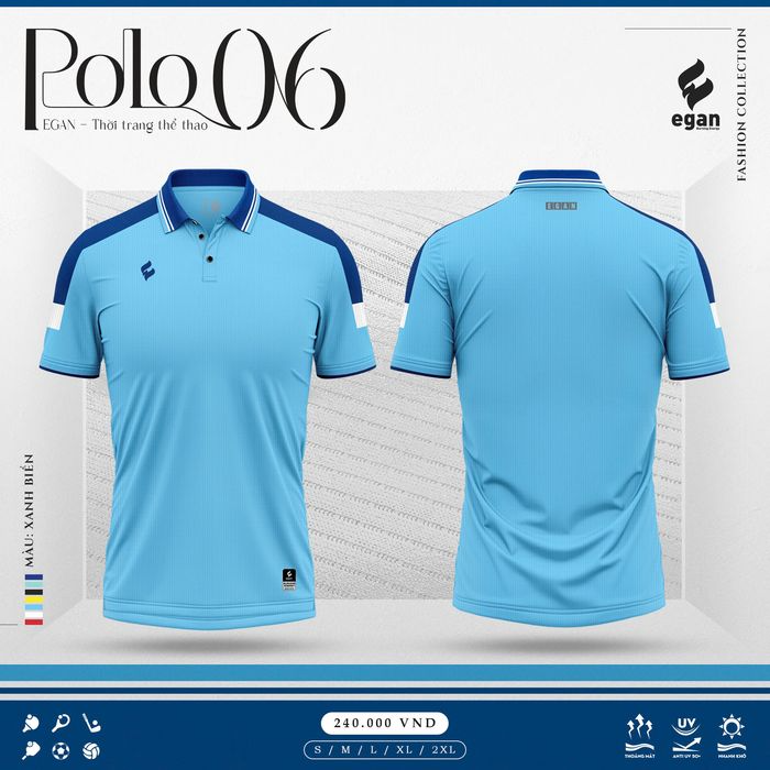  Áo Polo EGAN 6UV 
