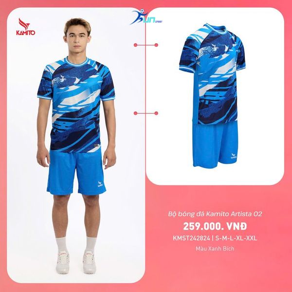  Bộ bóng đá KAMITO ARTISTA 02 