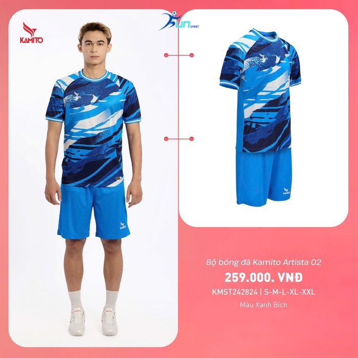  Bộ bóng đá KAMITO ARTISTA 02 