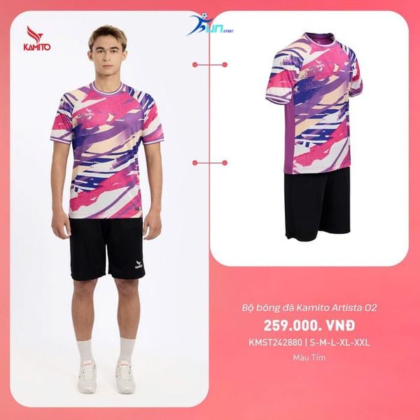  Bộ bóng đá KAMITO ARTISTA 02 