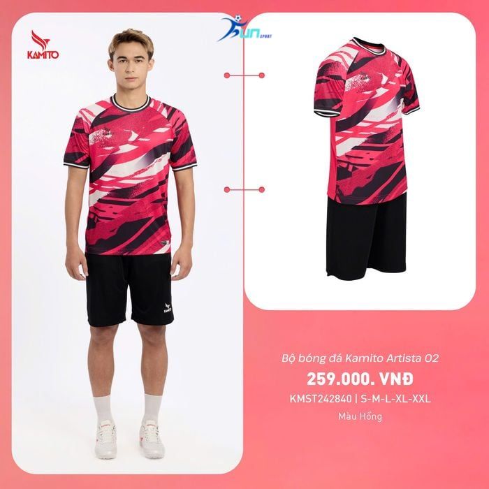  Bộ bóng đá KAMITO ARTISTA 02 