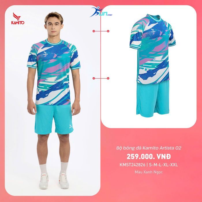  Bộ bóng đá KAMITO ARTISTA 02 