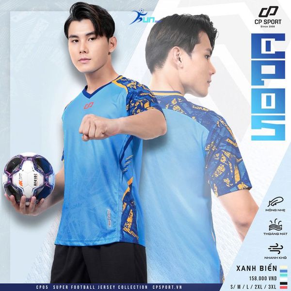  Bộ quần áo bóng đá CP-SPORT CP05 