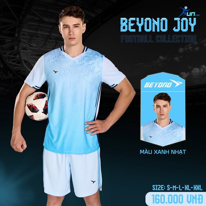  Bộ quần áo bóng đá BEYONO JOY 