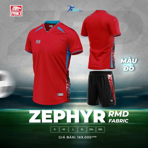  Bộ quần áo bóng đá RIKI ZEPHYR 