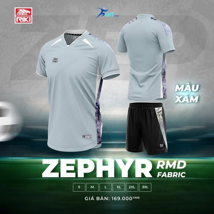  Bộ quần áo bóng đá RIKI ZEPHYR 