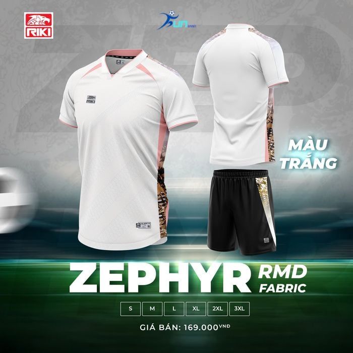  Bộ quần áo bóng đá RIKI ZEPHYR 