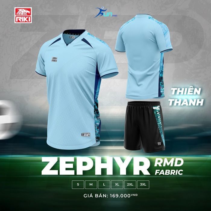  Bộ quần áo bóng đá RIKI ZEPHYR 