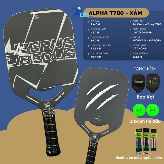  Vợt Pickleball LIBERUS 700 