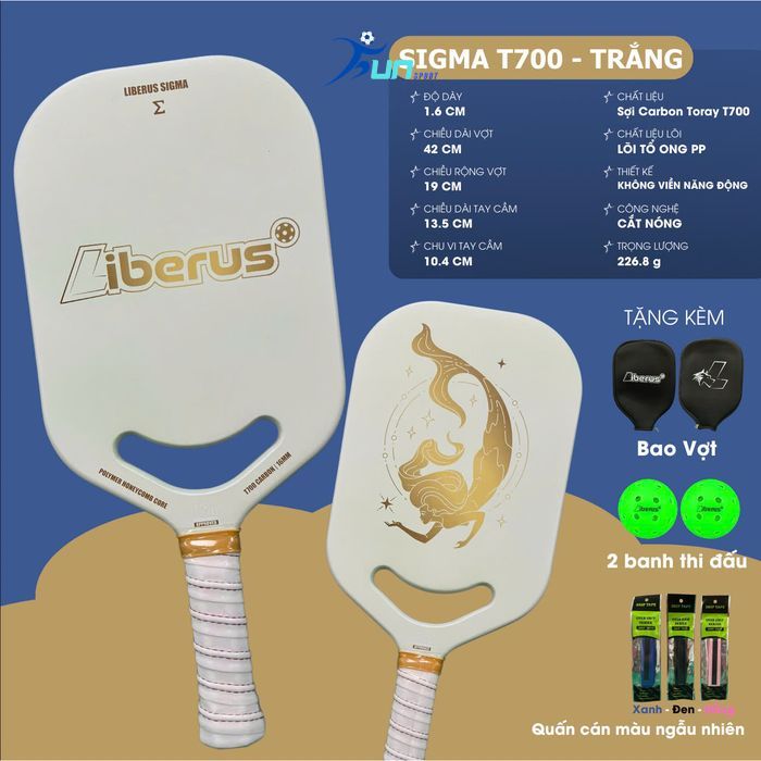  Vợt Pickleball LIBERUS 700 