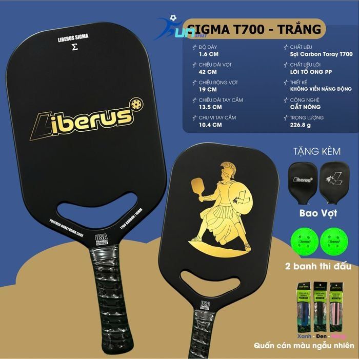  Vợt Pickleball LIBERUS 700 