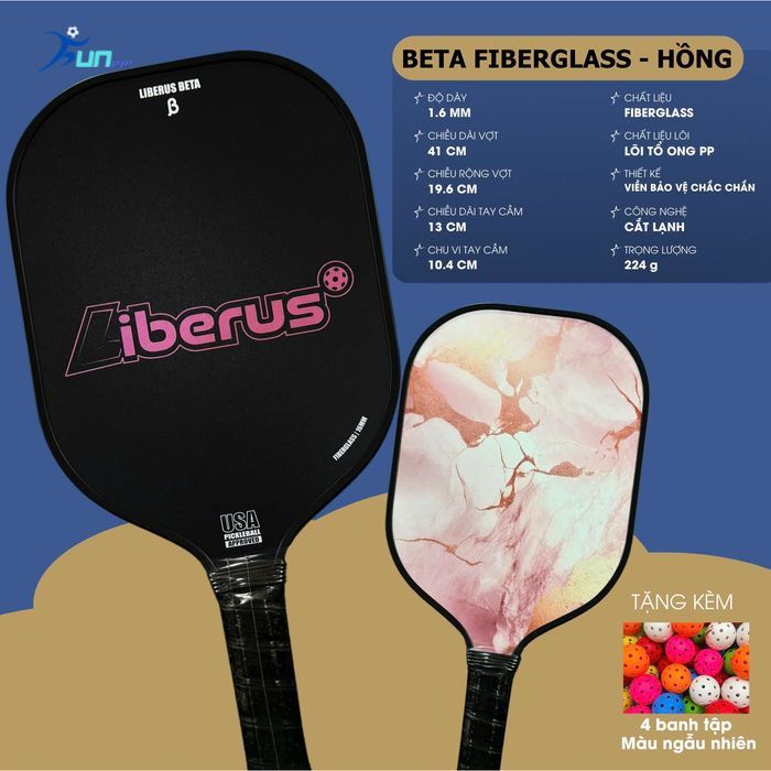  Vợt Pickleball LIBERUS BETA 