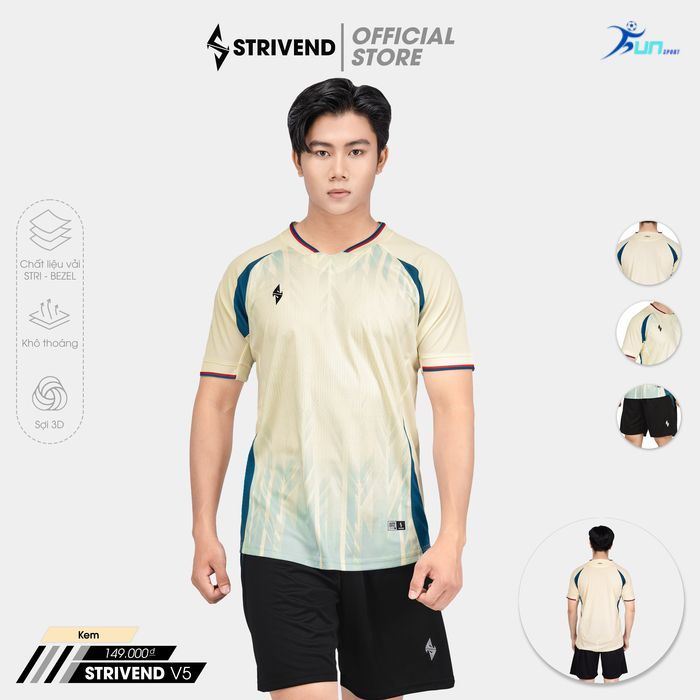  Bộ quần áo bóng đá STRIVEND V5 