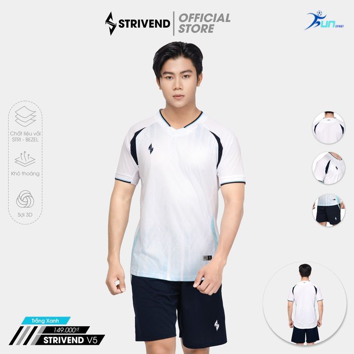  Bộ quần áo bóng đá STRIVEND V5 