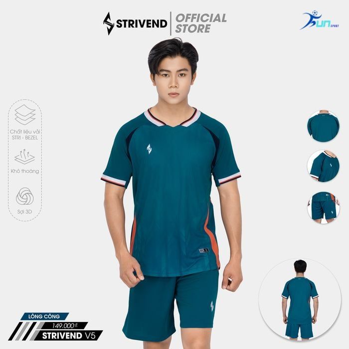  Bộ quần áo bóng đá STRIVEND V5 