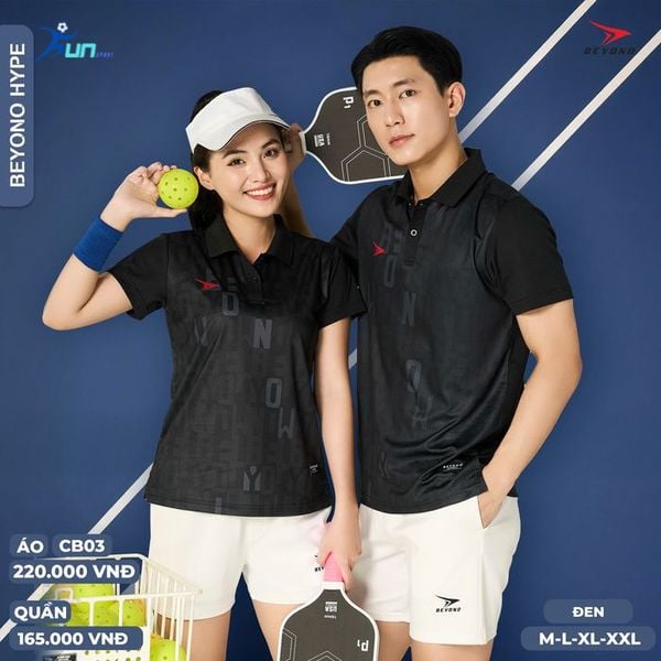  Áo / Quần Pickleball BEYONO HYPE CB03 
