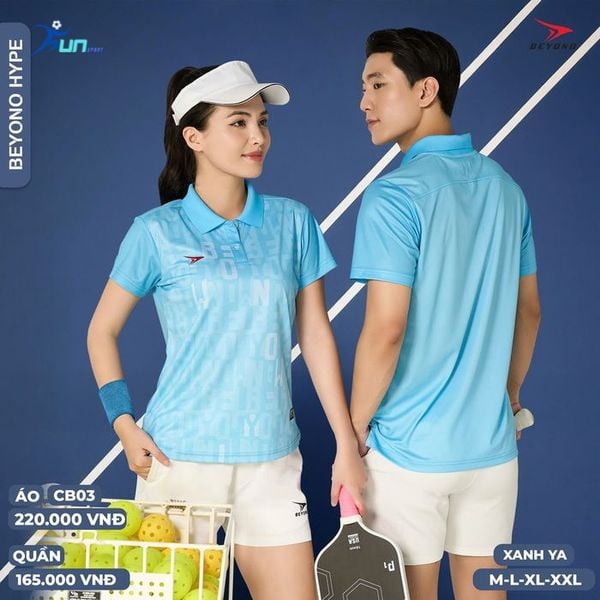  Áo / Quần Pickleball BEYONO HYPE CB03 
