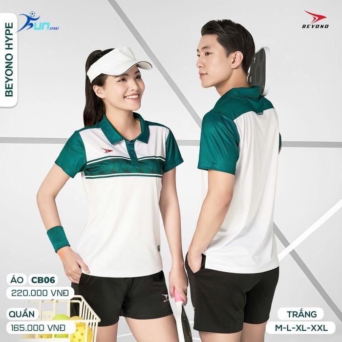  Áo / Quần Pickleball BEYONO HYPE CB06 