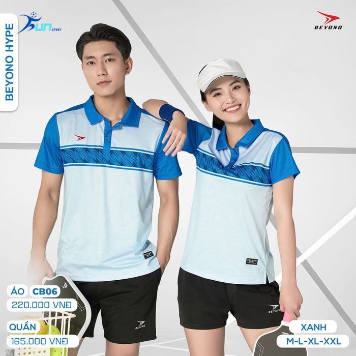  Áo / Quần Pickleball BEYONO HYPE CB06 