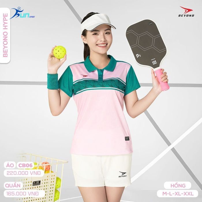  Áo / Quần Pickleball BEYONO HYPE CB06 