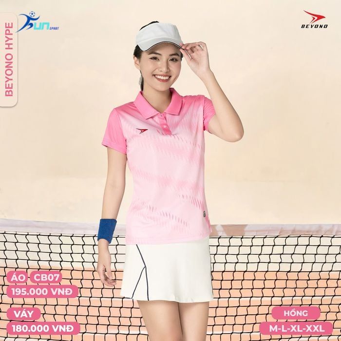  Áo / Quần Pickleball BEYONO HYPE CB07 