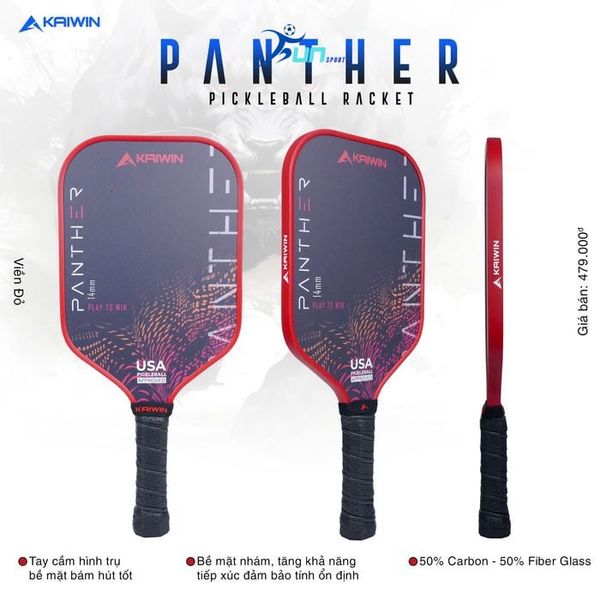 VỢT PICKLEBALL KAIWIN PANTHER 