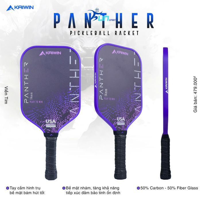  VỢT PICKLEBALL KAIWIN PANTHER 