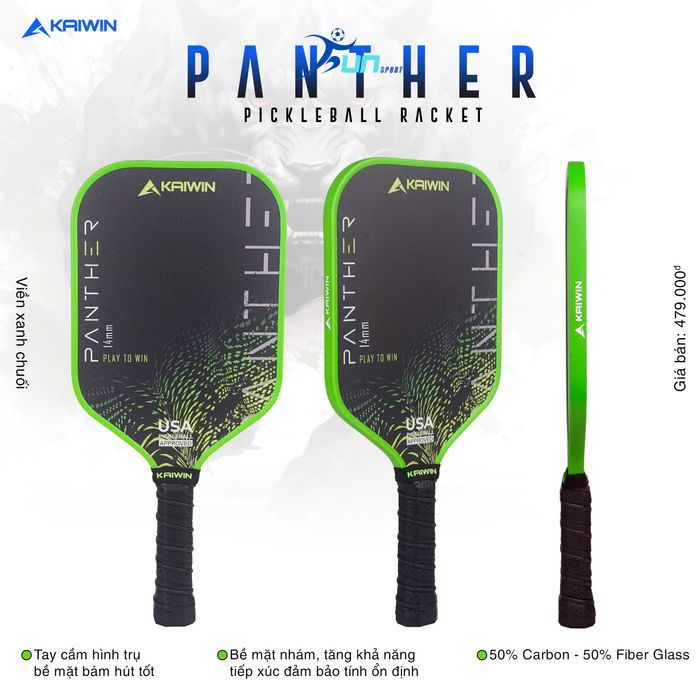  VỢT PICKLEBALL KAIWIN PANTHER 