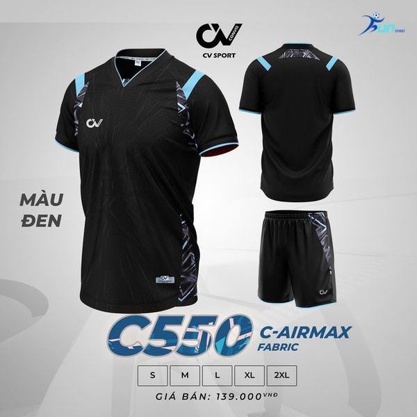  Bộ quần áo bóng đá CV C550 