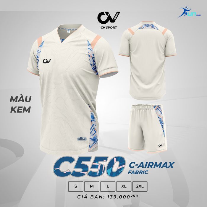  Bộ quần áo bóng đá CV C550 