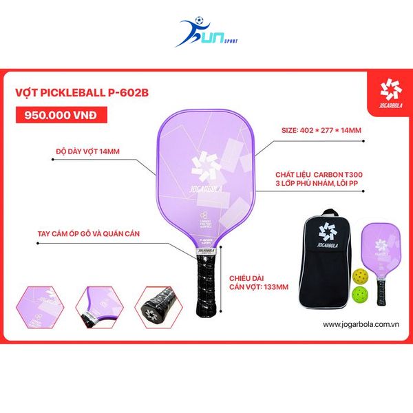  Vợt Pickleball Jogarbola 