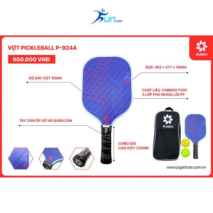  Vợt Pickleball Jogarbola 