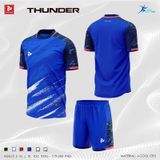  Bộ quần áo bóng đá JUST PLAY THUNDER 