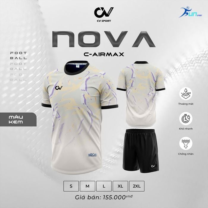  Bộ quần áo bóng đá CV NOVA 