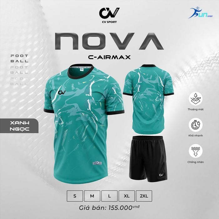  Bộ quần áo bóng đá CV NOVA 