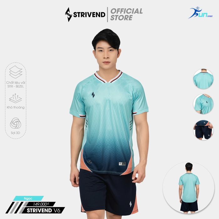  Bộ quần áo bóng đá STRIVEND V6 