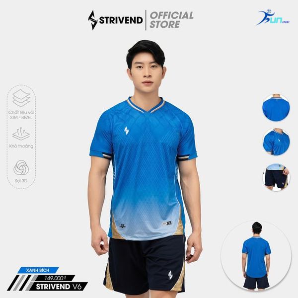  Bộ quần áo bóng đá STRIVEND V6 
