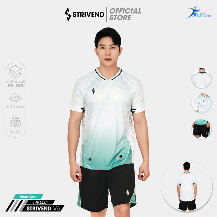  Bộ quần áo bóng đá STRIVEND V6 