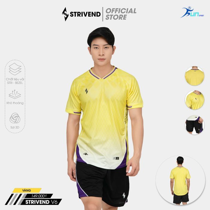  Bộ quần áo bóng đá STRIVEND V6 