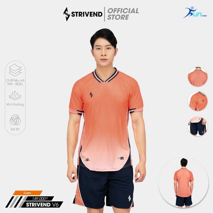  Bộ quần áo bóng đá STRIVEND V6 