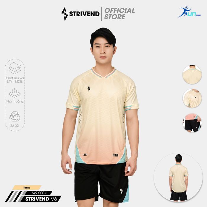  Bộ quần áo bóng đá STRIVEND V6 