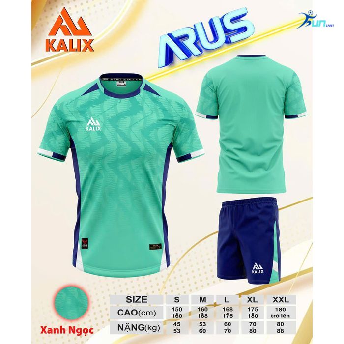  Bộ bóng đá KALIX ARUS 