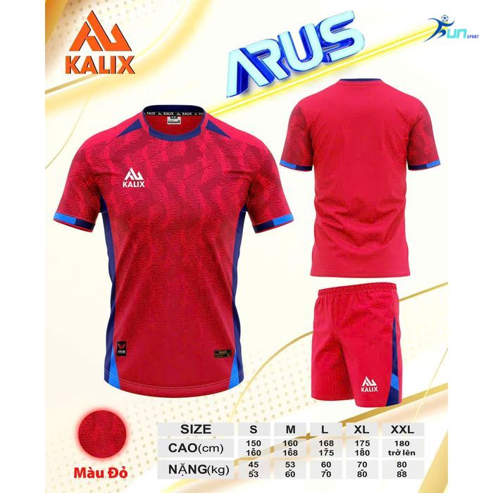  Bộ bóng đá KALIX ARUS 