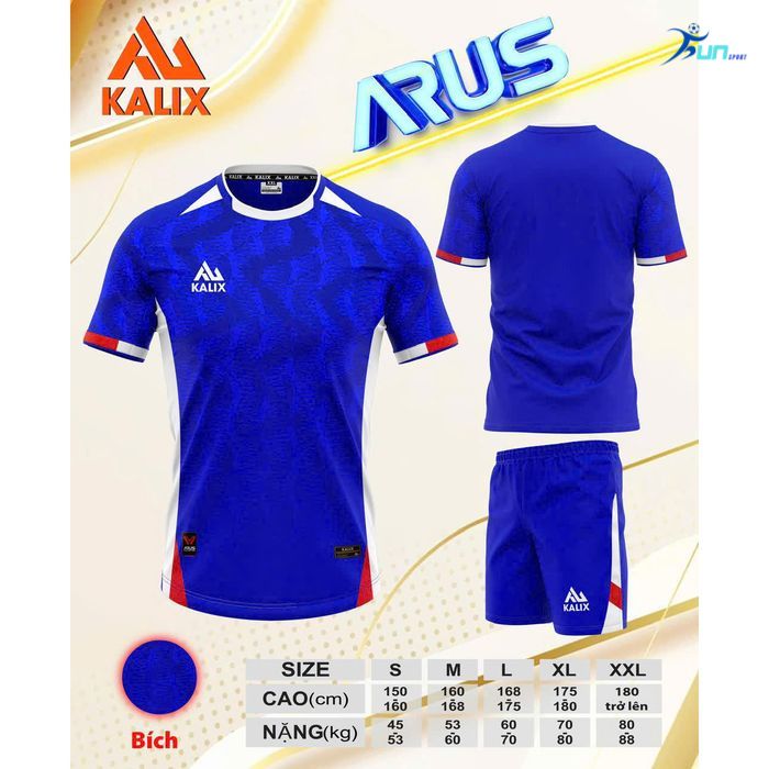  Bộ bóng đá KALIX ARUS 