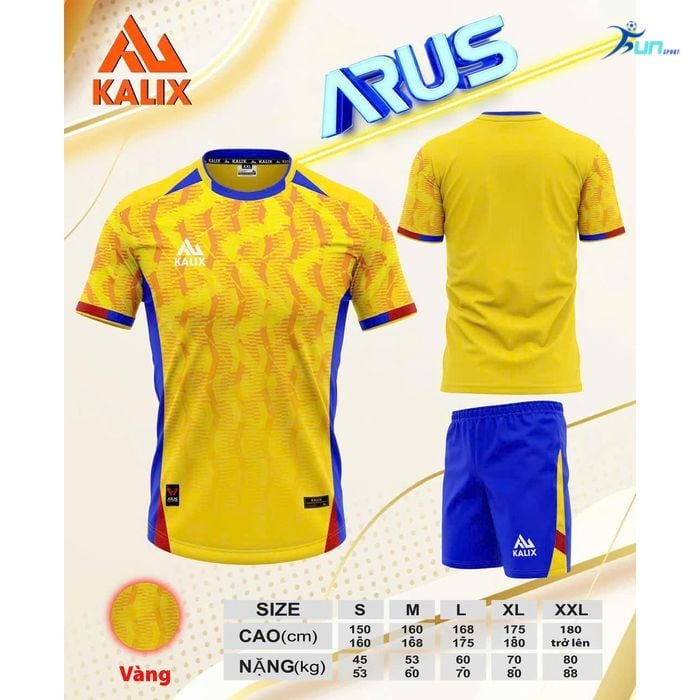  Bộ bóng đá KALIX ARUS 