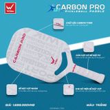  Vợt Pickleball WIKA CARBON PRO 